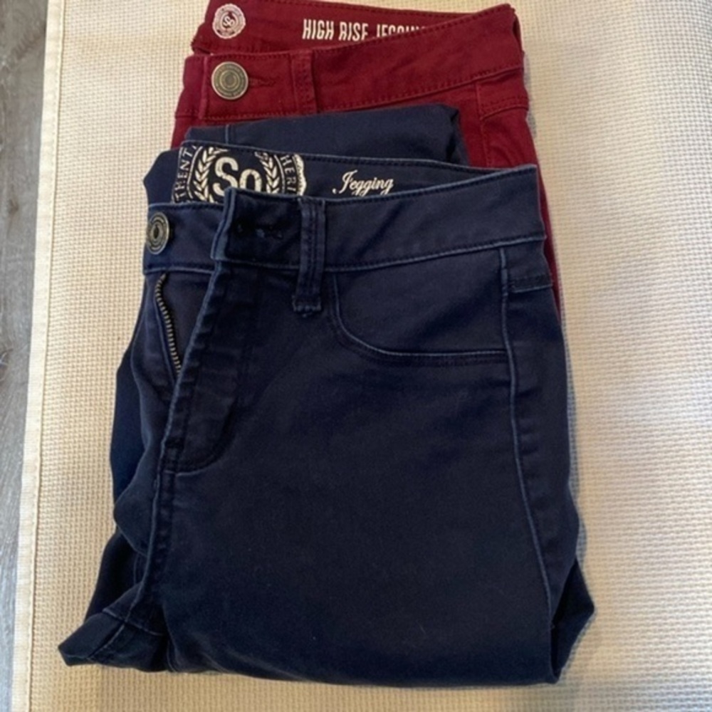 Bundles of pants